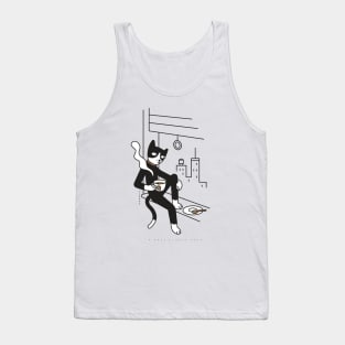 City Cat Tank Top